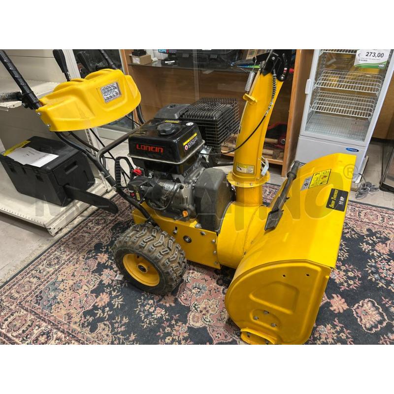 SPAZZANEVE TURBINA GIALLO | Mercatino dell'Usato San giovanni teatino 2