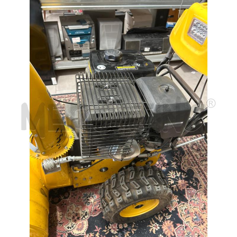 SPAZZANEVE TURBINA GIALLO | Mercatino dell'Usato San giovanni teatino 3