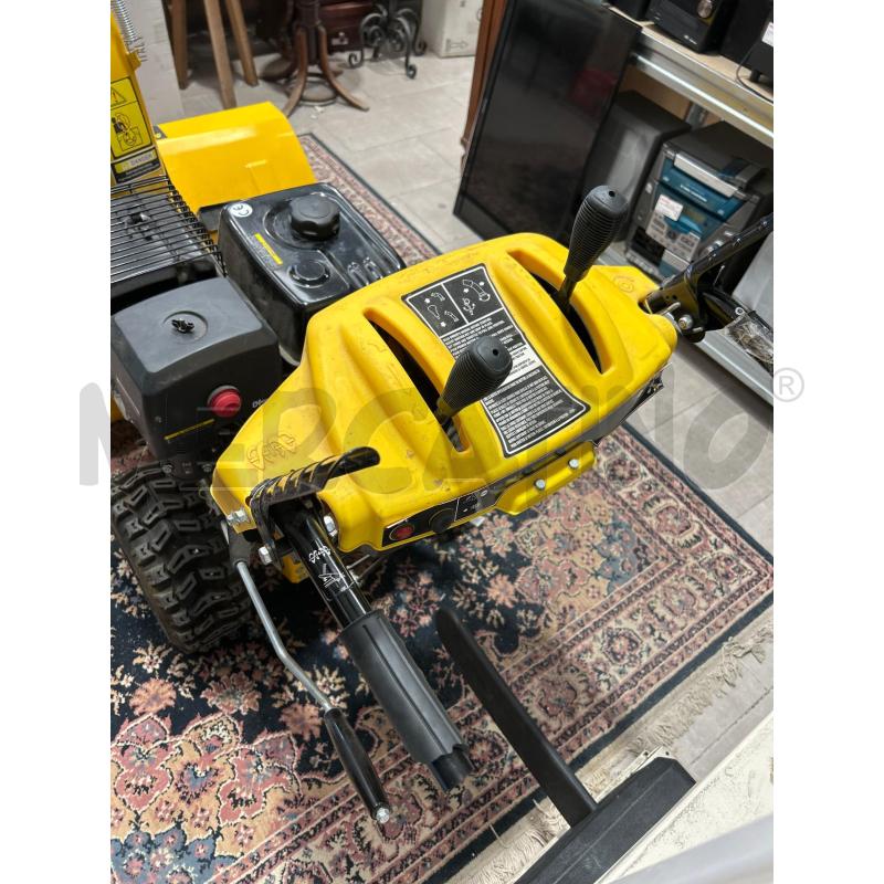 SPAZZANEVE TURBINA GIALLO | Mercatino dell'Usato San giovanni teatino 4