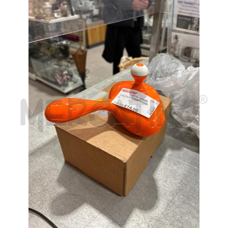 SPAZZOLA ALESSI ARANCIO | Mercatino dell'Usato San giovanni teatino 1