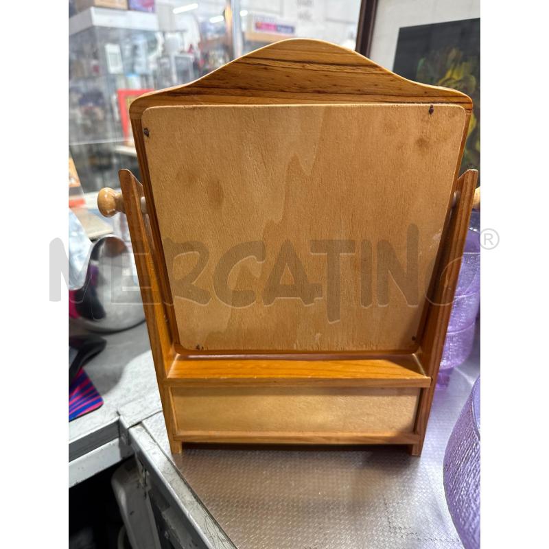 SPECCHIERA CASSETTO LEGNO | Mercatino dell'Usato San giovanni teatino 2