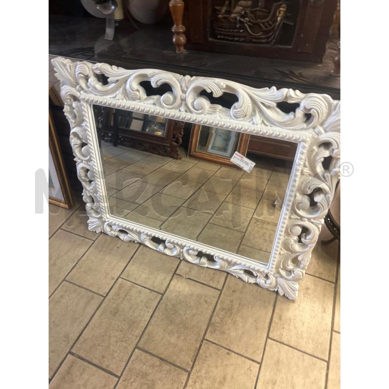 SPECCHIO BIANCO CORNICE | Mercatino dell'Usato San giovanni teatino 1