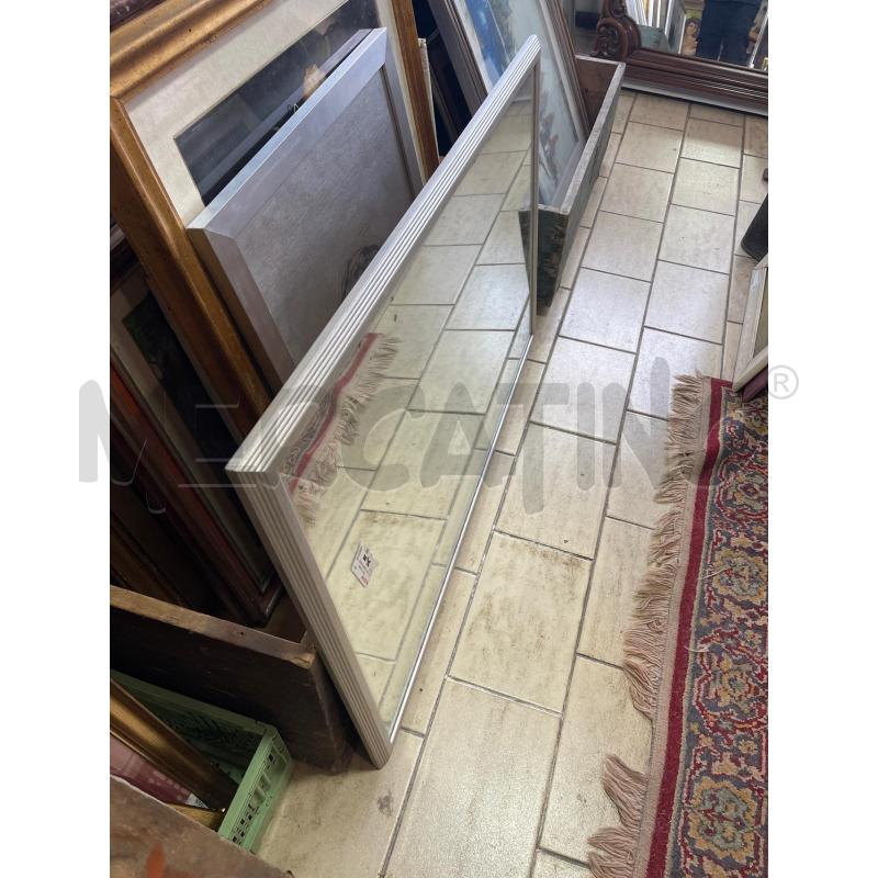 SPECCHIO CORNICE ARGENTATA | Mercatino dell'Usato San giovanni teatino 3