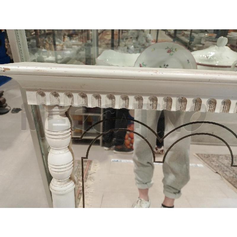 SPECCHIO CORNICE BIANCA | Mercatino dell'Usato San giovanni teatino 2
