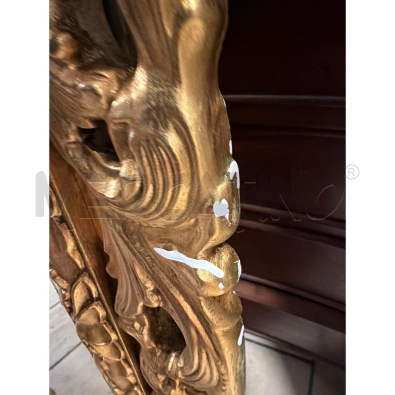 SPECCHIO CORNICE DORATA | Mercatino dell'Usato San giovanni teatino 3
