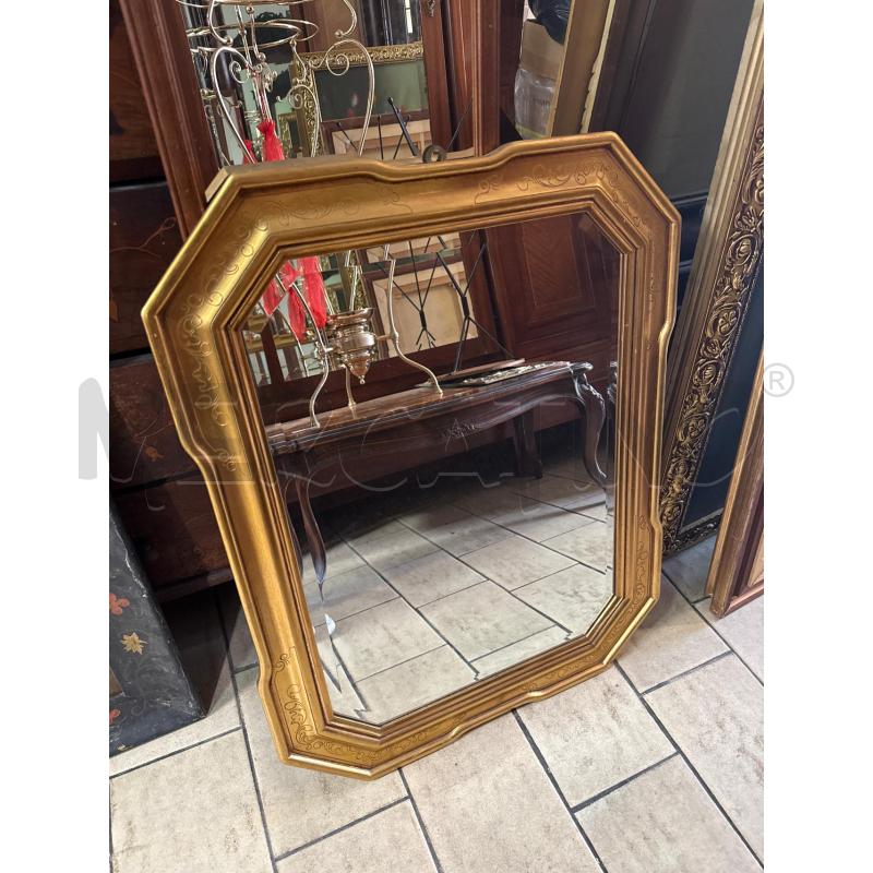 SPECCHIO CORNICE DORATA | Mercatino dell'Usato San giovanni teatino 1