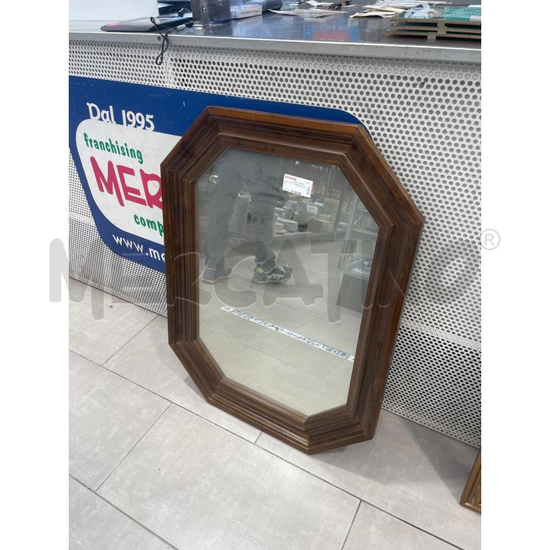 SPECCHIO CORNICE LEGNO | Mercatino dell'Usato San giovanni teatino 1