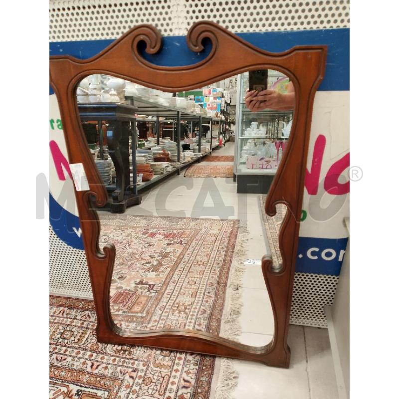 SPECCHIO CORNICE LEGNO | Mercatino dell'Usato San giovanni teatino 2