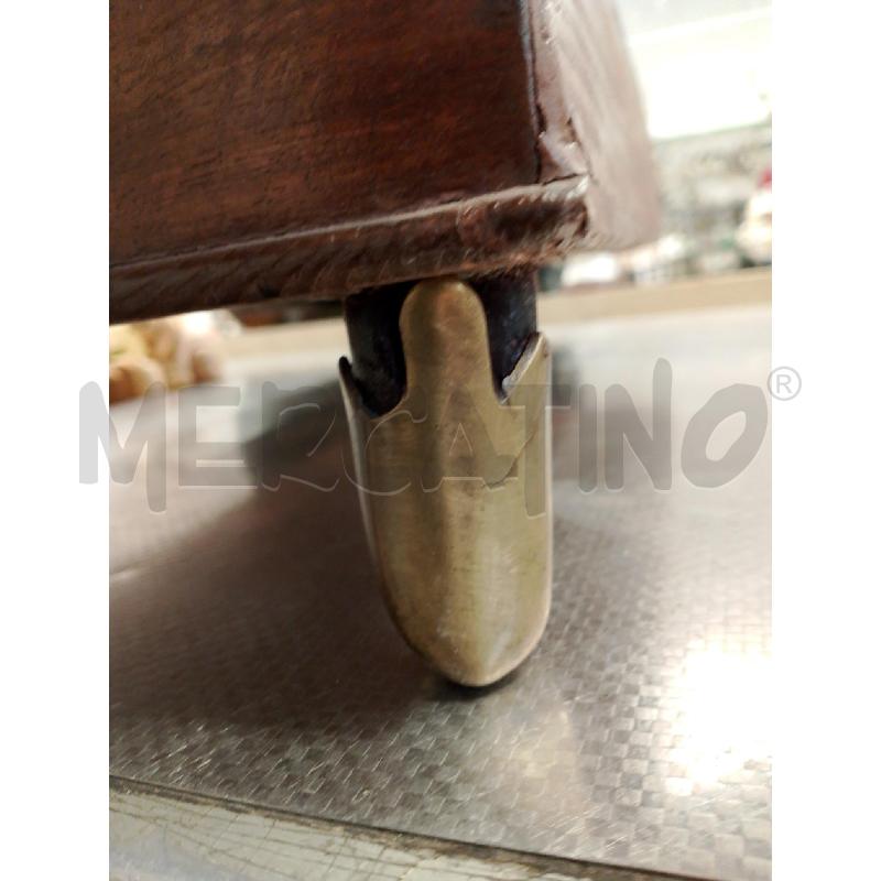 SPECCHIO DA COMO PIEDINI OTTONE DA RESTAURARE | Mercatino dell'Usato San giovanni teatino 4