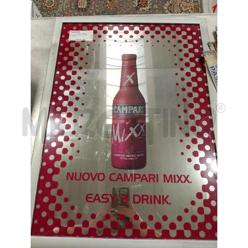 SPECCHIO PUBLICITARIO CAMPARI | Mercatino dell'Usato San giovanni teatino 2