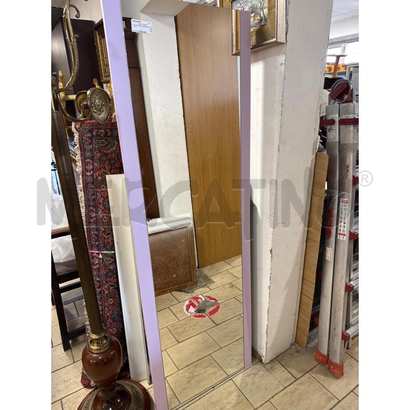 SPECCHIO RETTANGOLARE VIOLA | Mercatino dell'Usato San giovanni teatino 1
