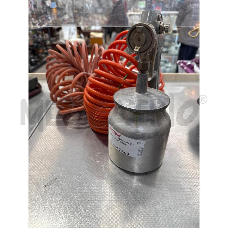 SPRUZZA VERNICE  | Mercatino dell'Usato San giovanni teatino 1