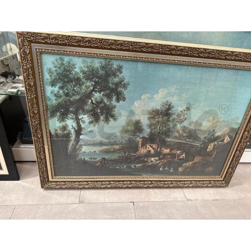 STAMPA CORNICE ARGENTATA | Mercatino dell'Usato San giovanni teatino 1