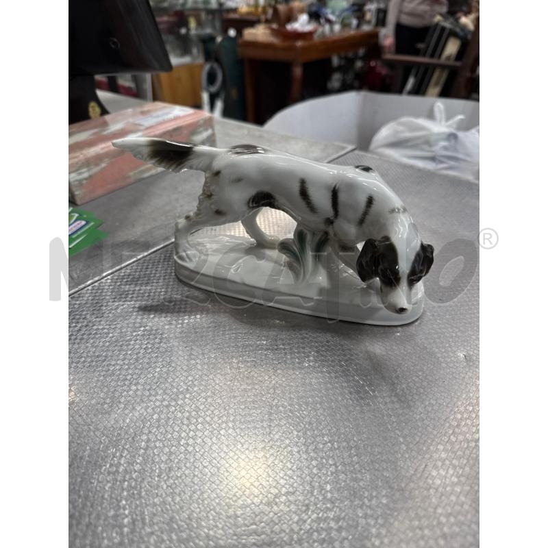 STATUA CANE PORCELLANA TEDESCA | Mercatino dell'Usato San giovanni teatino 4