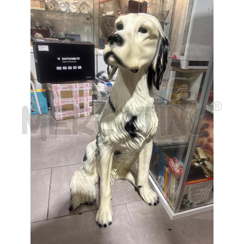 STATUA CANE SETTER INGLESE  | Mercatino dell'Usato San giovanni teatino 1