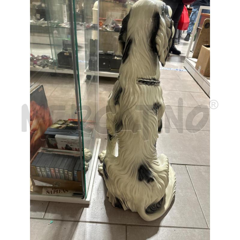 STATUA CANE SETTER INGLESE  | Mercatino dell'Usato San giovanni teatino 2