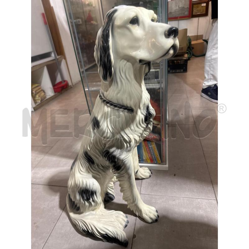 STATUA CANE SETTER INGLESE  | Mercatino dell'Usato San giovanni teatino 3