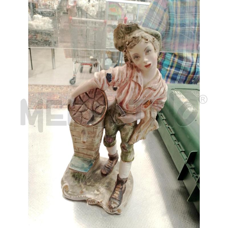 STATUA CERAMICA FONTANELLA | Mercatino dell'Usato San giovanni teatino 1