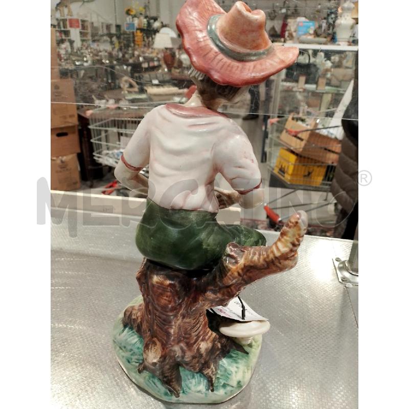 STATUA CERAMICA PASTORE  | Mercatino dell'Usato San giovanni teatino 2