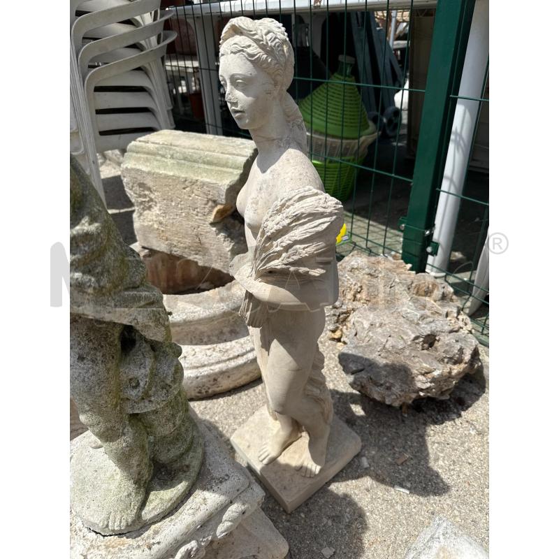 STATUA DONNA CEMENTO  | Mercatino dell'Usato San giovanni teatino 1