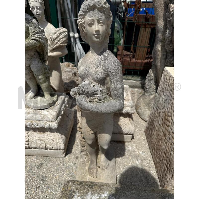 STATUA DONNA CEMENTO  | Mercatino dell'Usato San giovanni teatino 1