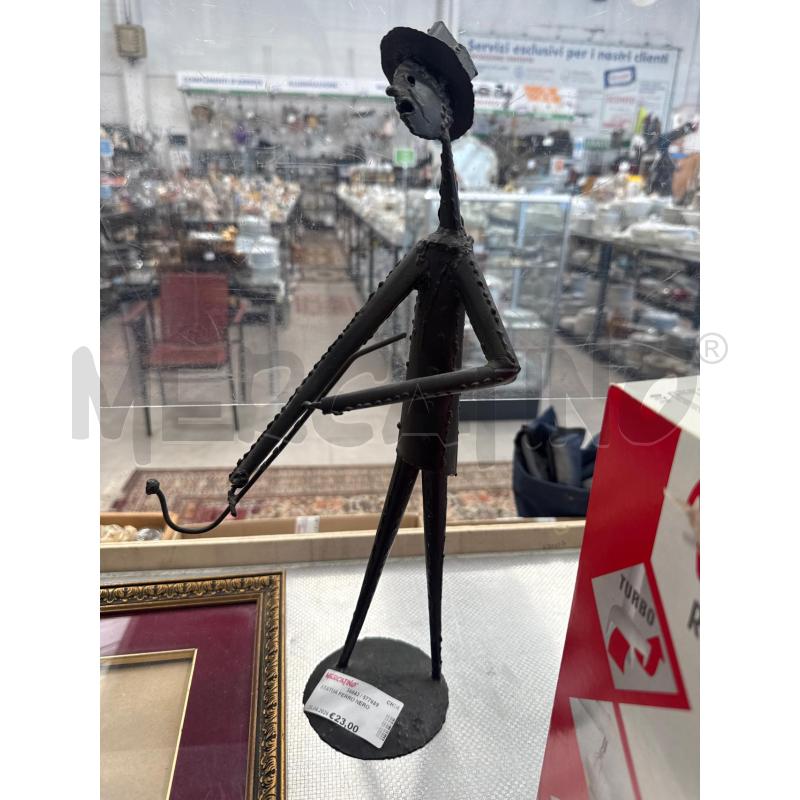 STATUA FERRO NERO | Mercatino dell'Usato San giovanni teatino 1