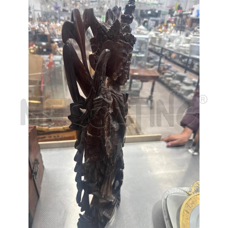 STATUA LEGNO INDONESIANA  | Mercatino dell'Usato San giovanni teatino 3