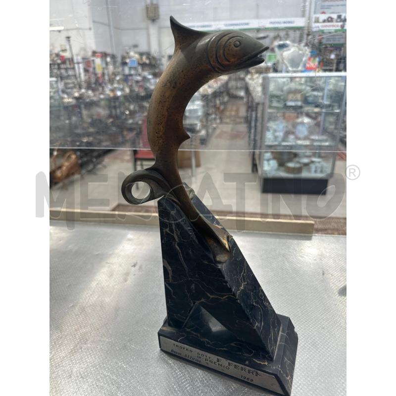 STATUA MARMO PESCE | Mercatino dell'Usato San giovanni teatino 1