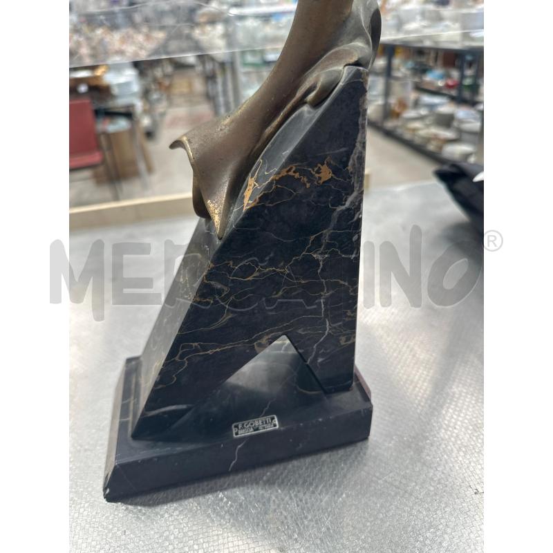 STATUA MARMO PESCE | Mercatino dell'Usato San giovanni teatino 3