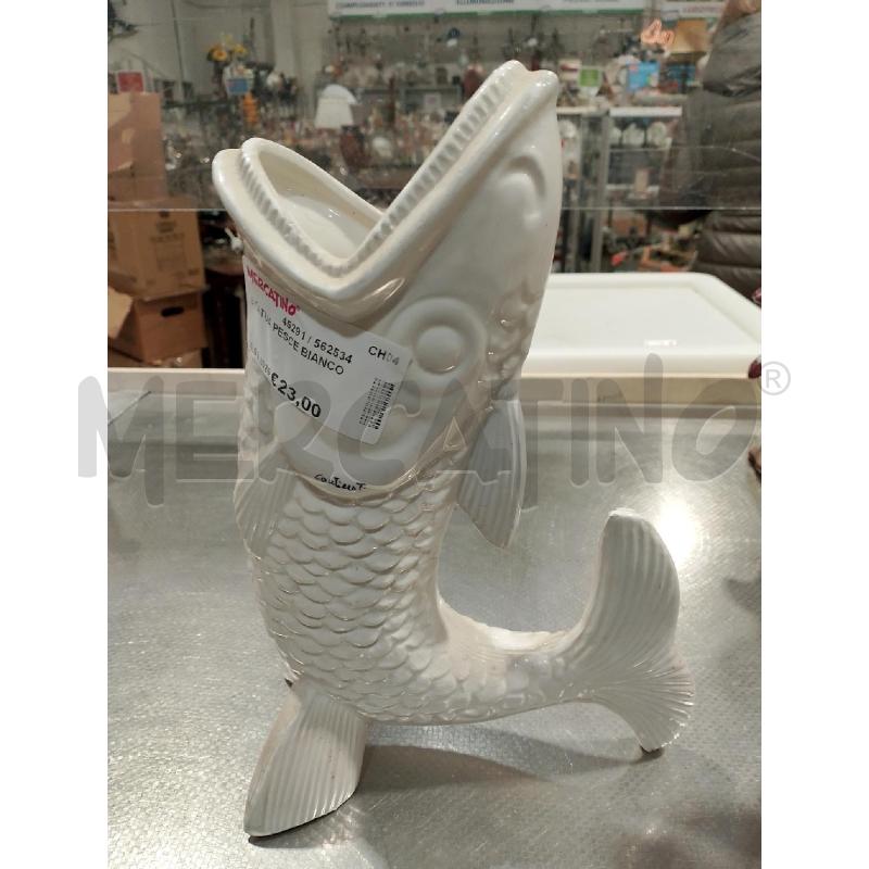 STATUA PESCE BIANCO | Mercatino dell'Usato San giovanni teatino 1
