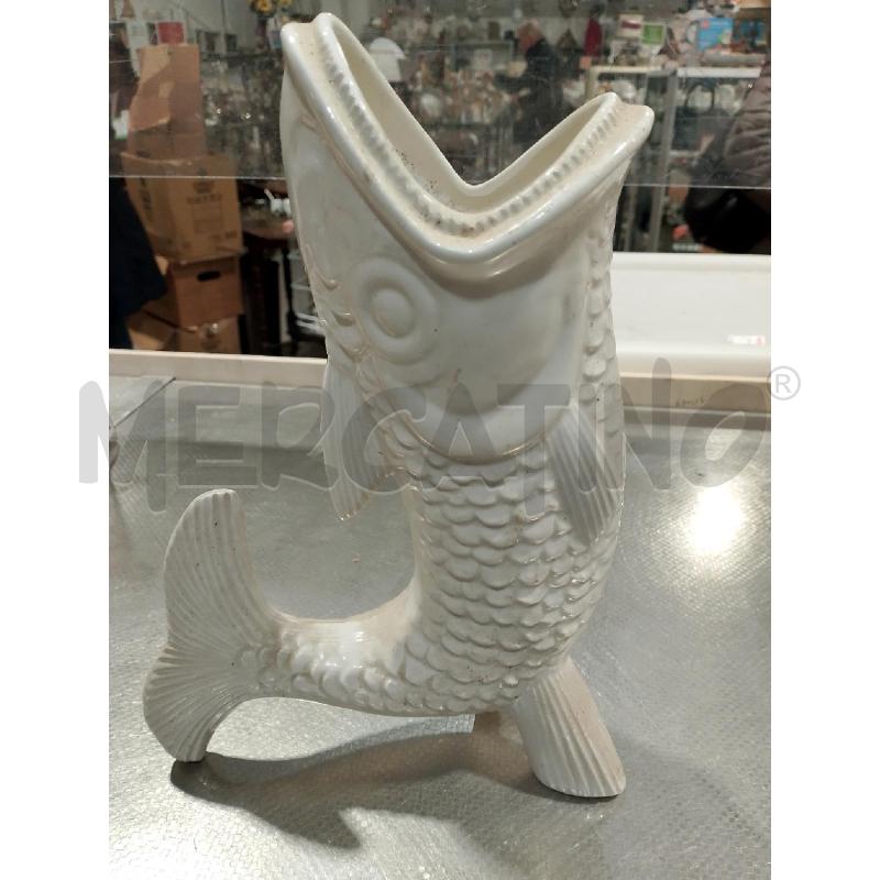 STATUA PESCE BIANCO | Mercatino dell'Usato San giovanni teatino 2