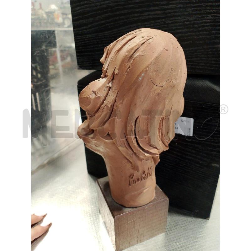 STATUA TERRACOTTA A FIRMA PAOLETTI | Mercatino dell'Usato San giovanni teatino 2