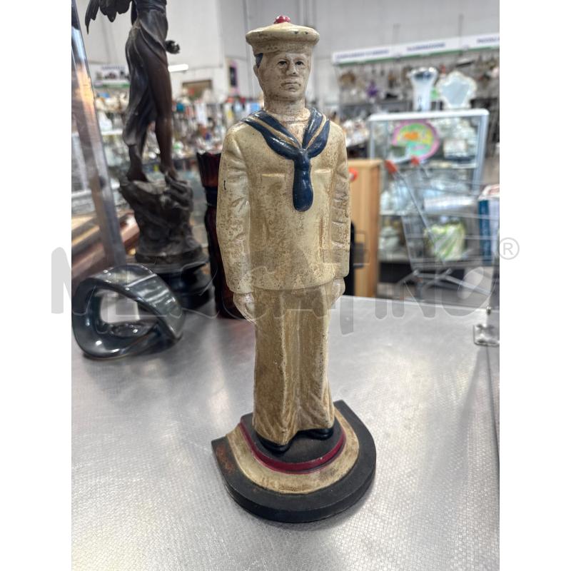 STATUA UOMO VESTITO BIANCO | Mercatino dell'Usato San giovanni teatino 1