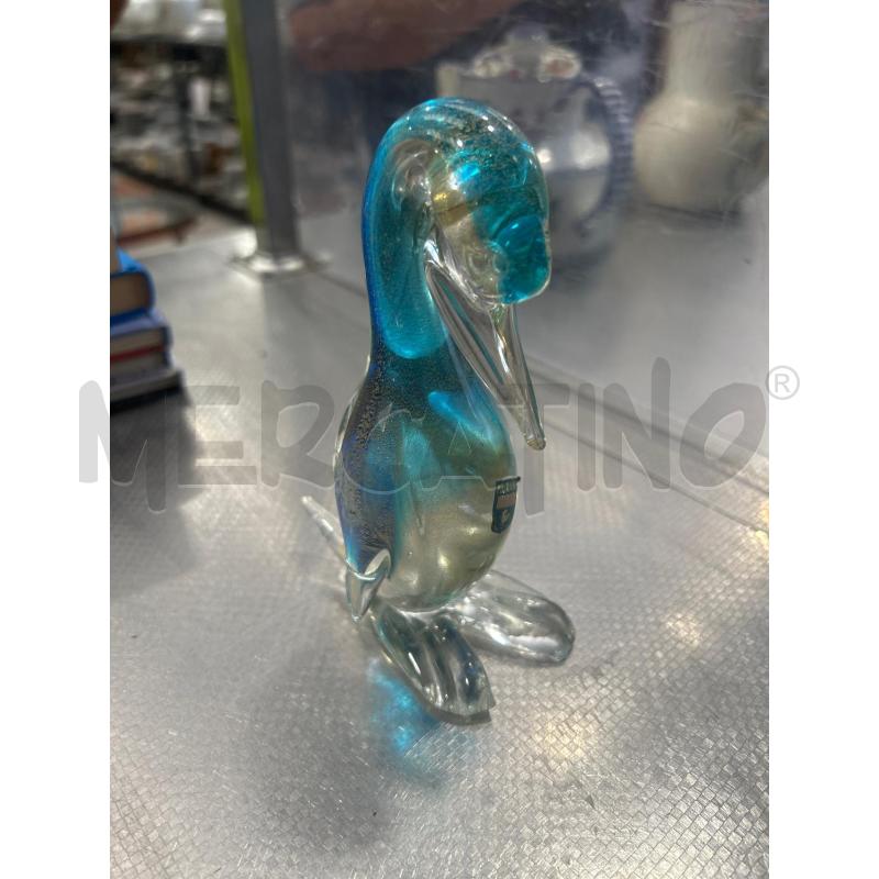 STATUETTA PINGUINO MURANO | Mercatino dell'Usato San giovanni teatino 1