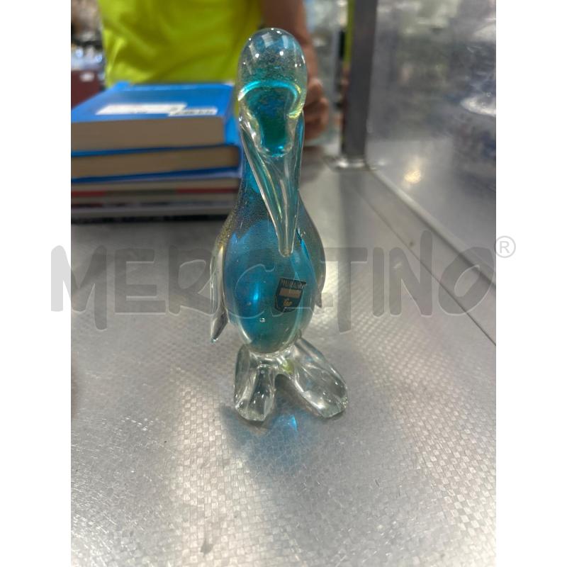 STATUETTA PINGUINO MURANO | Mercatino dell'Usato San giovanni teatino 2
