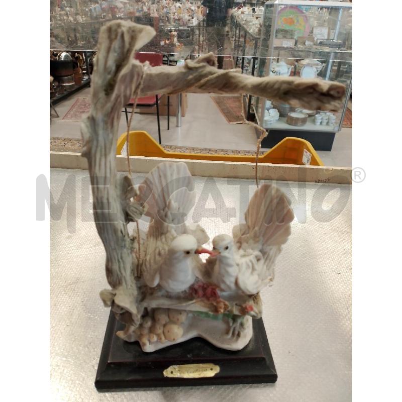 STATUETTA UCCELLINI RAMO | Mercatino dell'Usato San giovanni teatino 1