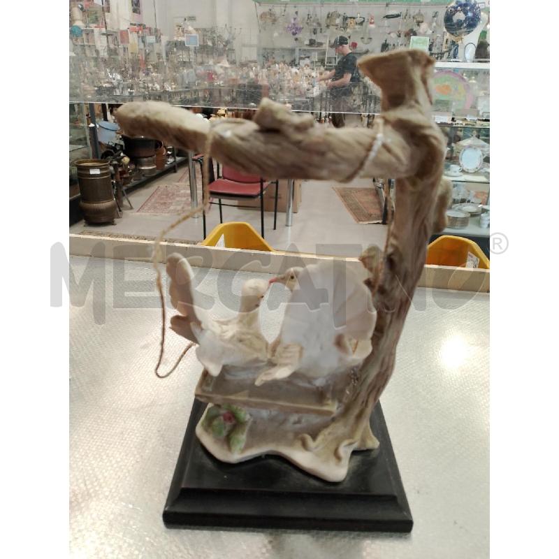 STATUETTA UCCELLINI RAMO | Mercatino dell'Usato San giovanni teatino 2