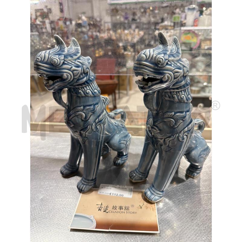 STATUE COPPIA CELADON ALTI 28CM | Mercatino dell'Usato San giovanni teatino 2