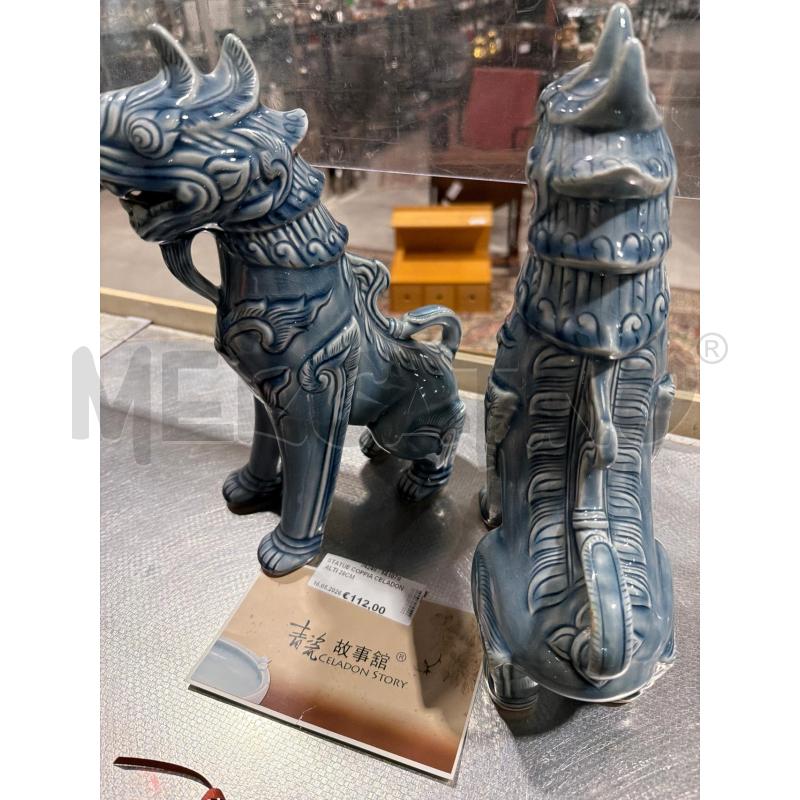 STATUE COPPIA CELADON ALTI 28CM | Mercatino dell'Usato San giovanni teatino 3