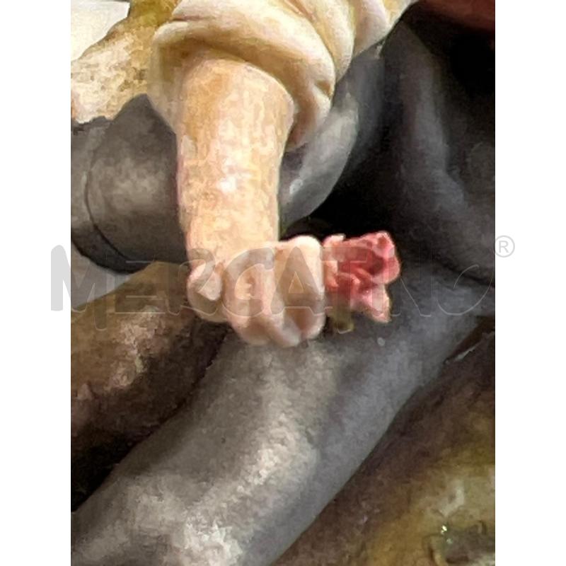 STATUINA CAPODIMONTE I.P.A. H.14CM  PRESENTA DIFETTI | Mercatino dell'Usato San giovanni teatino 2