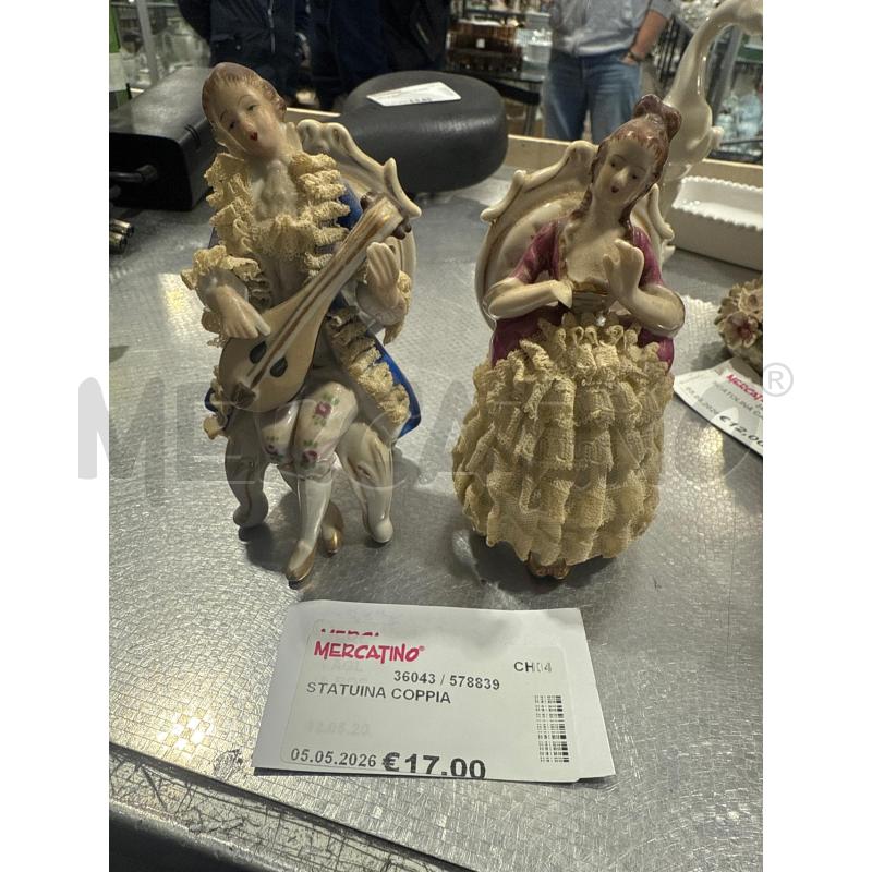 STATUINA COPPIA | Mercatino dell'Usato San giovanni teatino 1