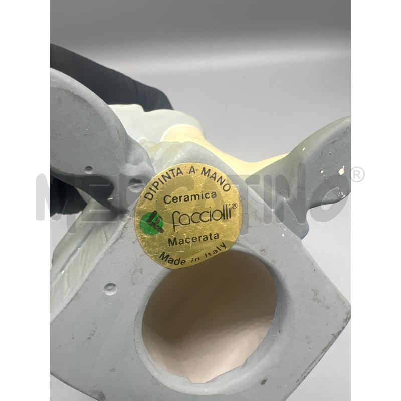 STATUINA FACCIOLLI MACERATA 33 CM | Mercatino dell'Usato San giovanni teatino 3