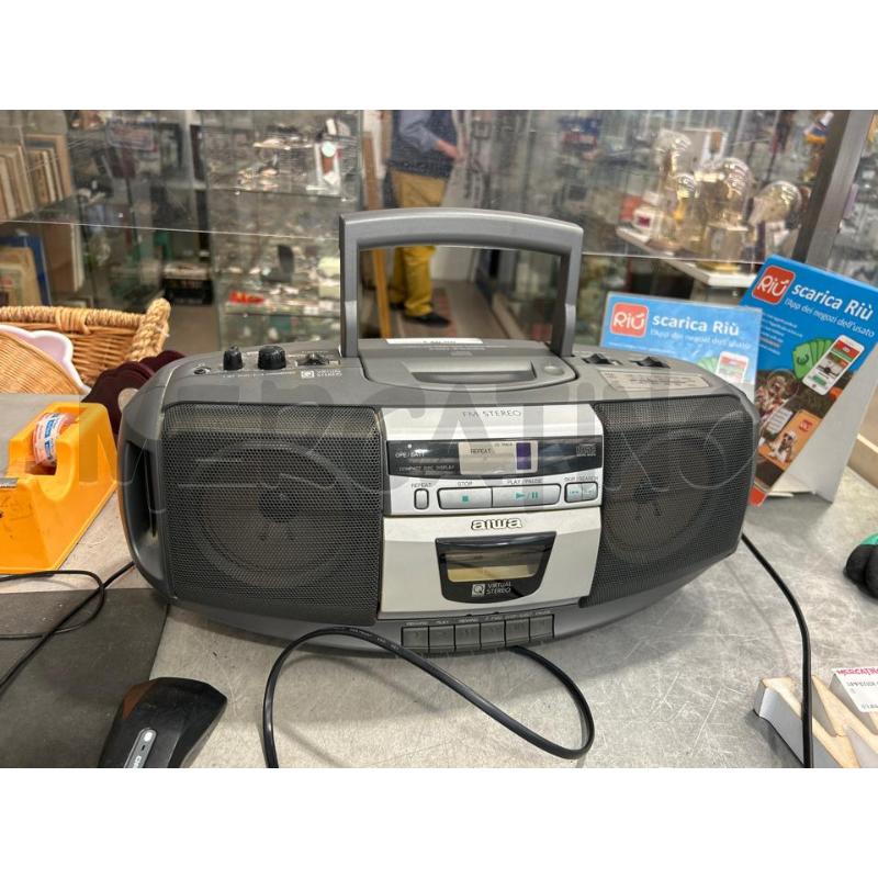 STEREO AIWA | Mercatino dell'Usato San giovanni teatino 1