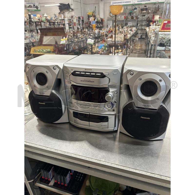 STEREO CASSETTE PANASONIC CD SA-AK18 | Mercatino dell'Usato San giovanni teatino 1