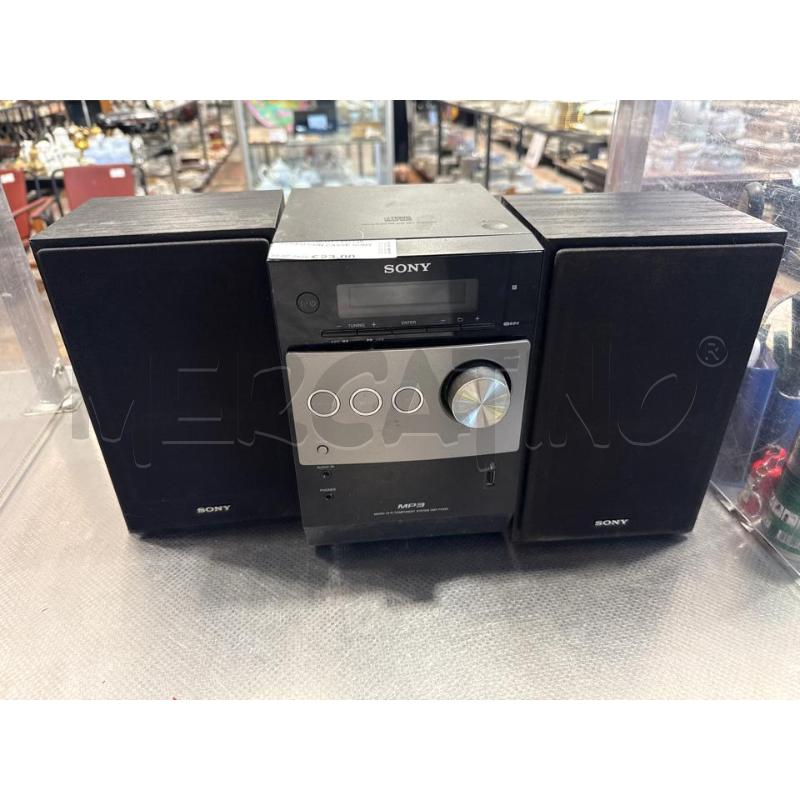 STEREO CON CASSE SONY | Mercatino dell'Usato San giovanni teatino 1