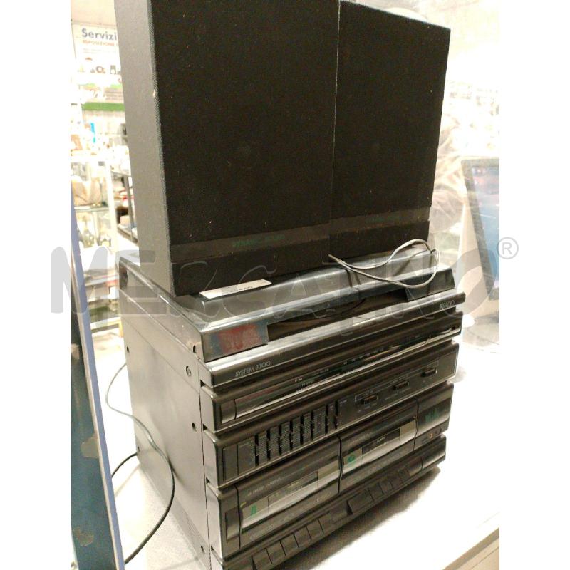 STEREO IRRADIO SISTEM 3300 + CASSE | Mercatino dell'Usato San giovanni teatino 2