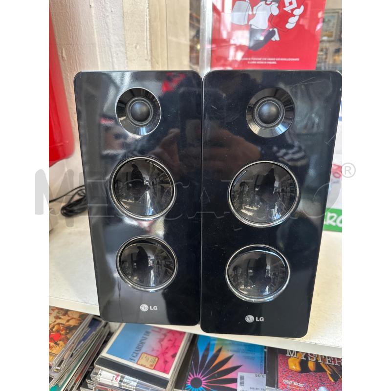 STEREO LG NERO CON CASSE | Mercatino dell'Usato San giovanni teatino 1