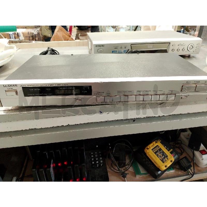 STEREO LUXMAN T-404L | Mercatino dell'Usato San giovanni teatino 1