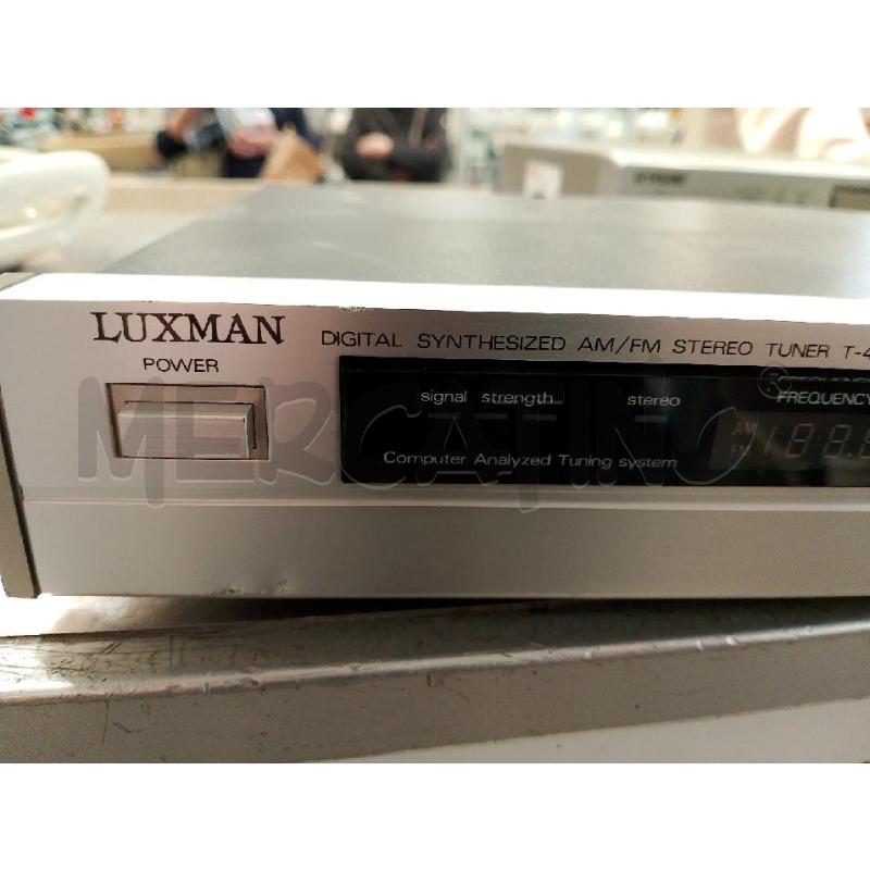 STEREO LUXMAN T-404L | Mercatino dell'Usato San giovanni teatino 2