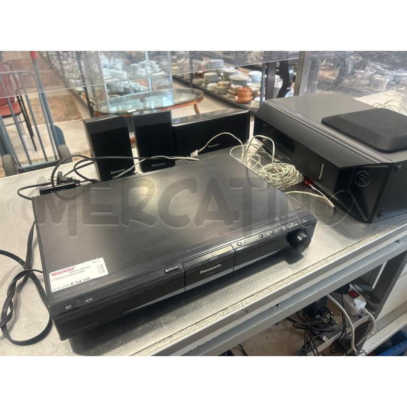 STEREO PARASONIC | Mercatino dell'Usato San giovanni teatino 1